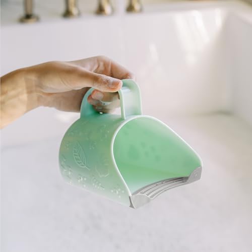 Dr. Brown's CleanUp Dino-Pour Baby Bath Rinse Cup, Tear-Free Rinsing for Babies and Toddlers, BPA Free