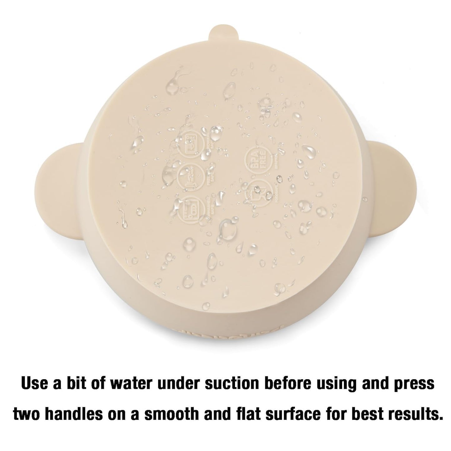 PandaEar 3 Pack Baby Bowls with Suction| Stay Put Silicone Food Bowl for Babies Kids Toddlers Infants| Food Grade Soft Safe BPA-Free Silicone (Multi-Color)