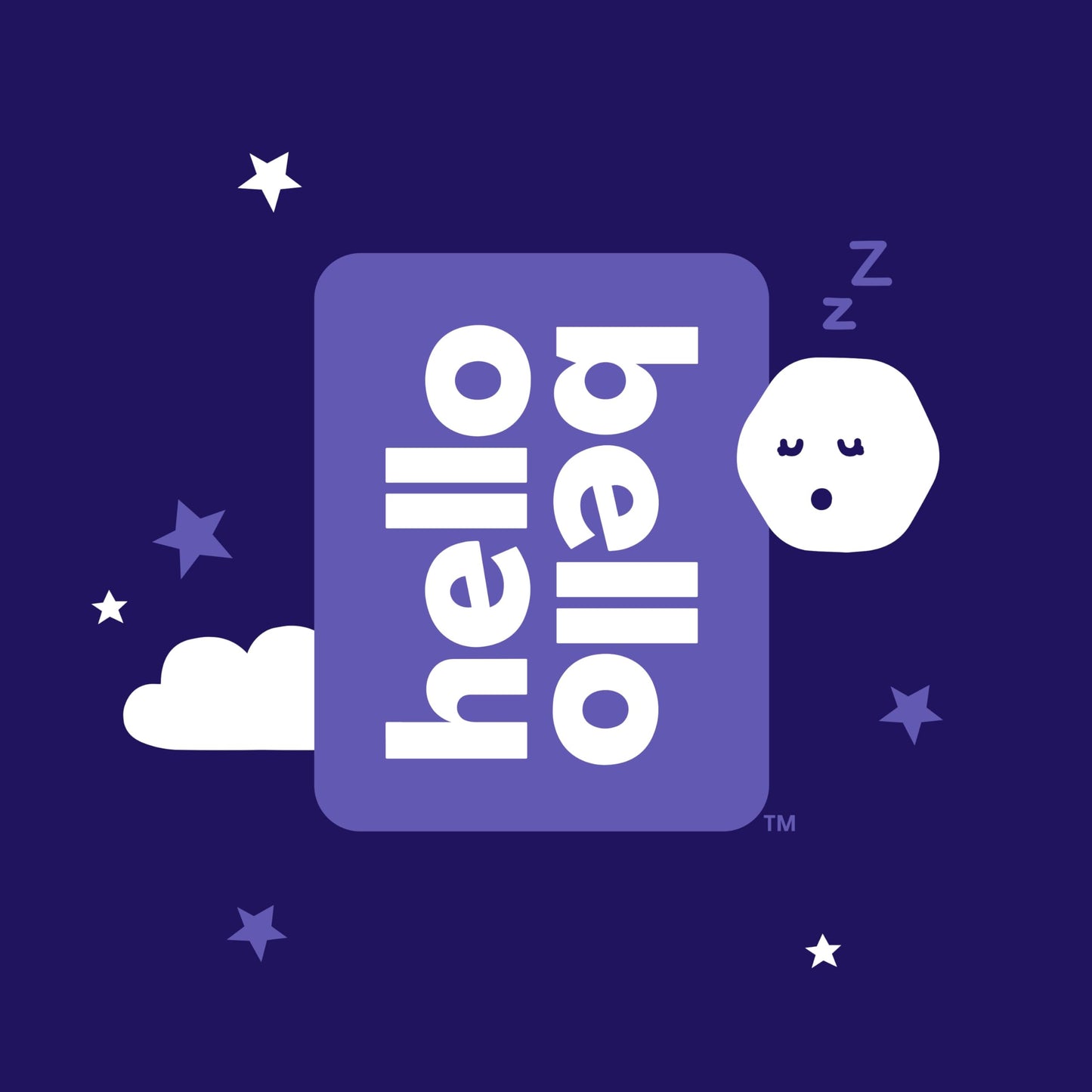 Hello Bello Premium Overnight Baby Diapers Size 5 I 18 Count of Ultra Absorbent and Super Soft Nighttime Disposable Diapers for Babies and Toddlers I Sleepy Sloths