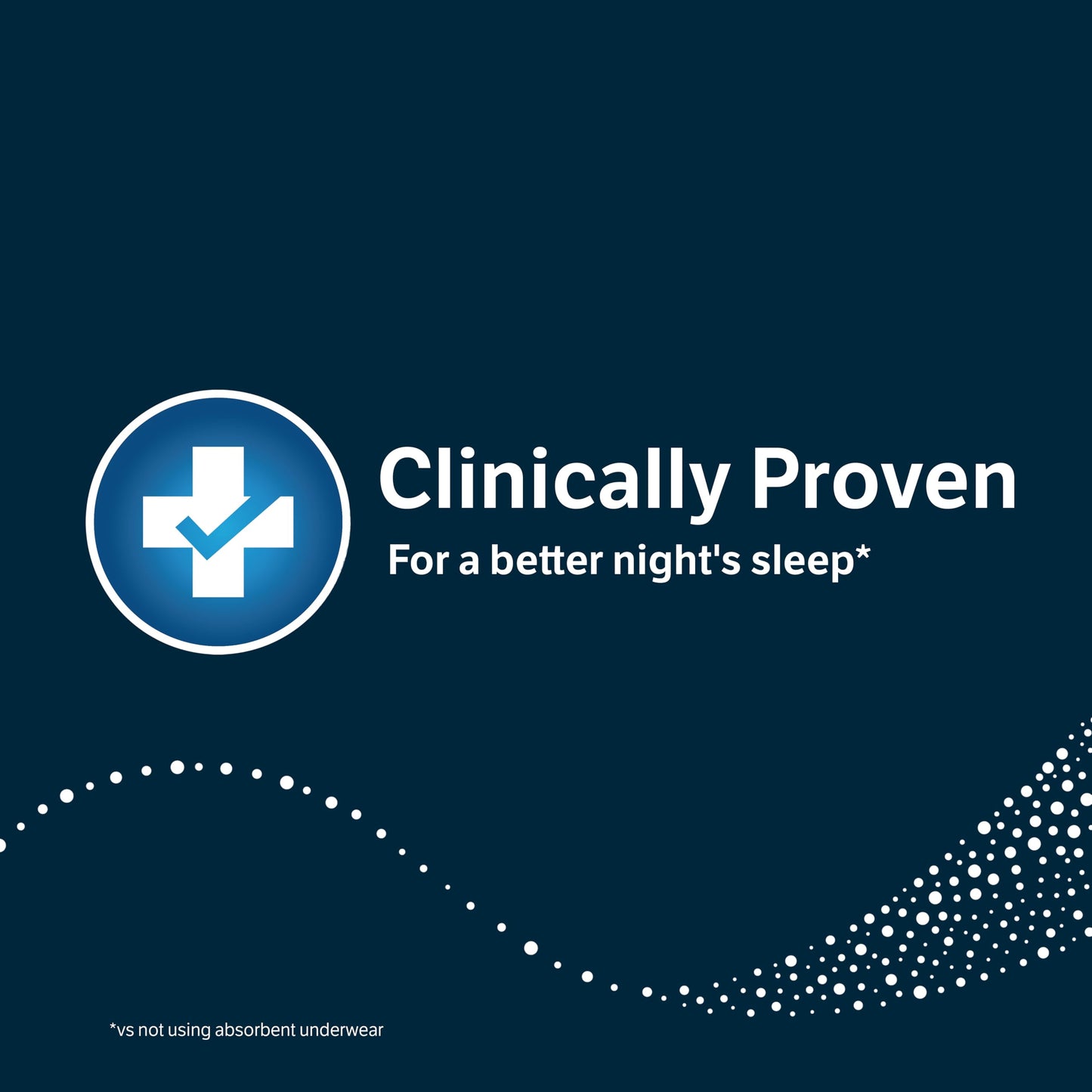 Goodnites Boys' Nighttime Bedwetting Underwear, Size Extra Small (28-43 lbs), 44 Ct (2 Packs of 22), Packaging May Vary