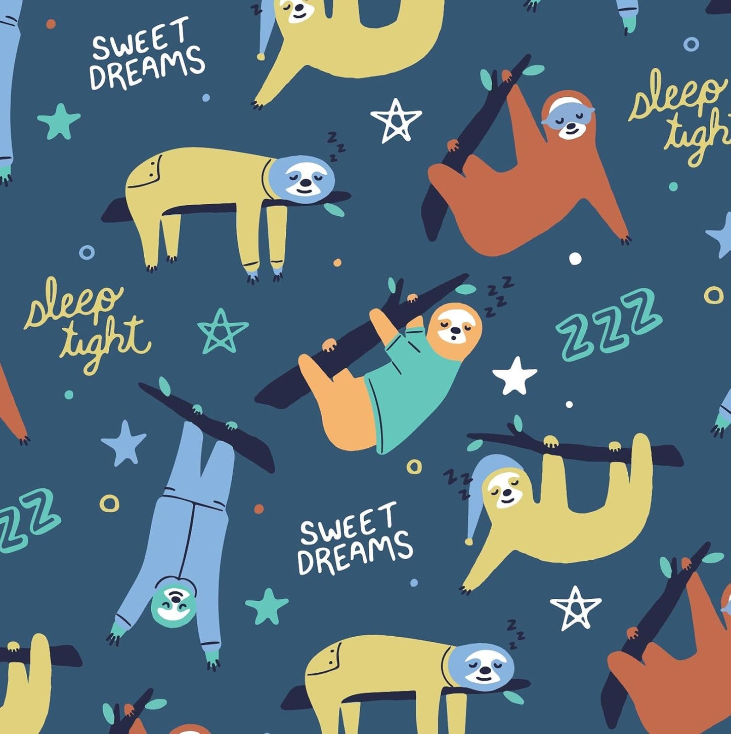 Hello Bello Premium Overnight Baby Diapers Size 5 I 18 Count of Ultra Absorbent and Super Soft Nighttime Disposable Diapers for Babies and Toddlers I Sleepy Sloths