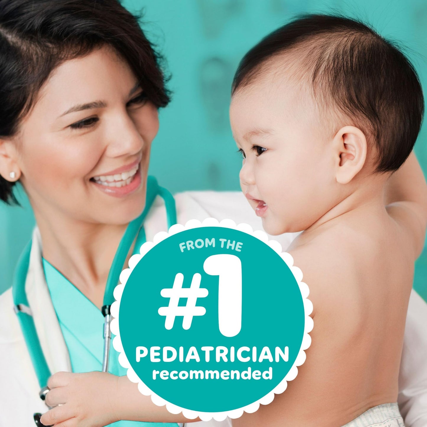 Pampers Diapers - Baby Dry - Size 7, 108 Count, Absorbent Disposable Infant Diaper (Packaging May Vary)