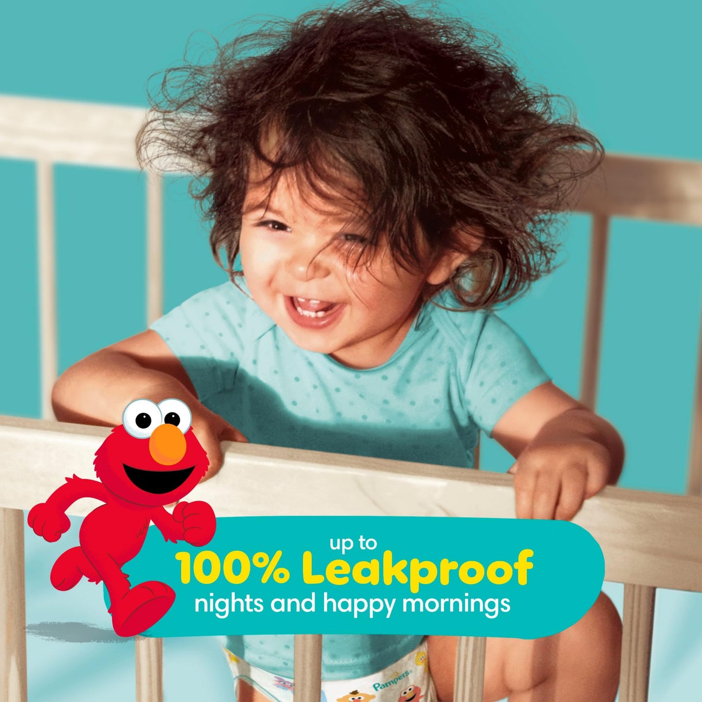 Pampers Diapers - Baby Dry - Size 7, 108 Count, Absorbent Disposable Infant Diaper (Packaging May Vary)