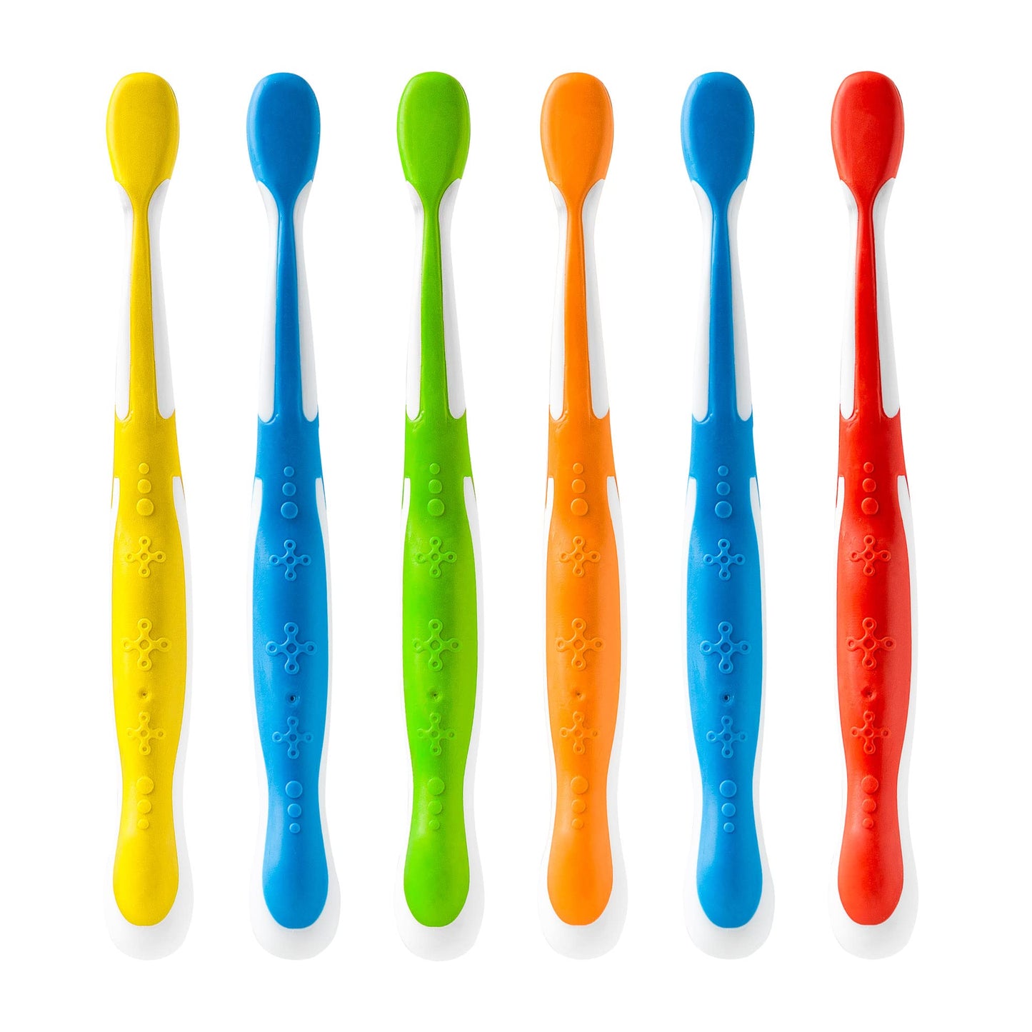 Brush Buddies Hot Wheels Toothbrush for Kids, Kids Toothbrushes, Toothbrush Pack, Soft Bristles for Kids, Toddler Ages 2-4, 6PK