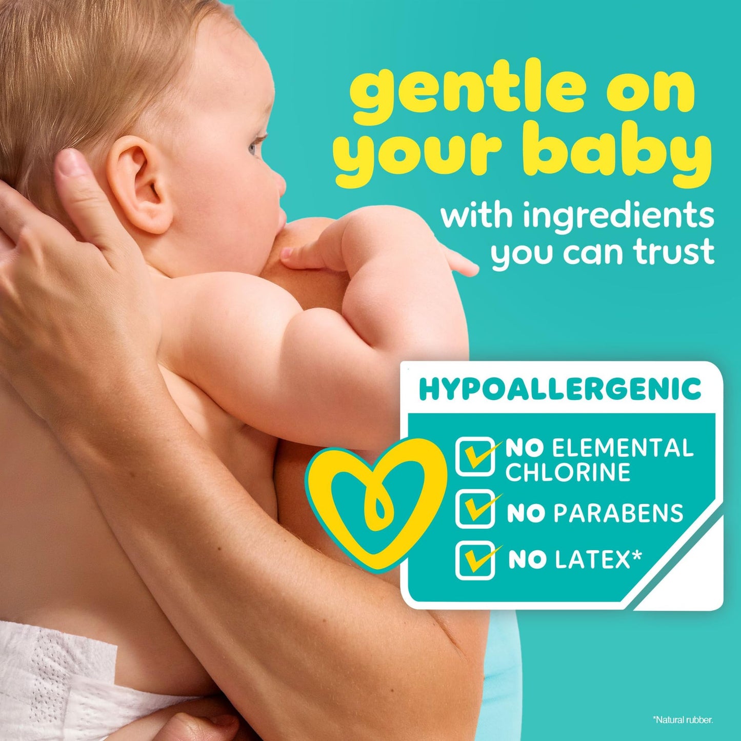 Pampers Diapers - Baby Dry - Size 7, 108 Count, Absorbent Disposable Infant Diaper (Packaging May Vary)