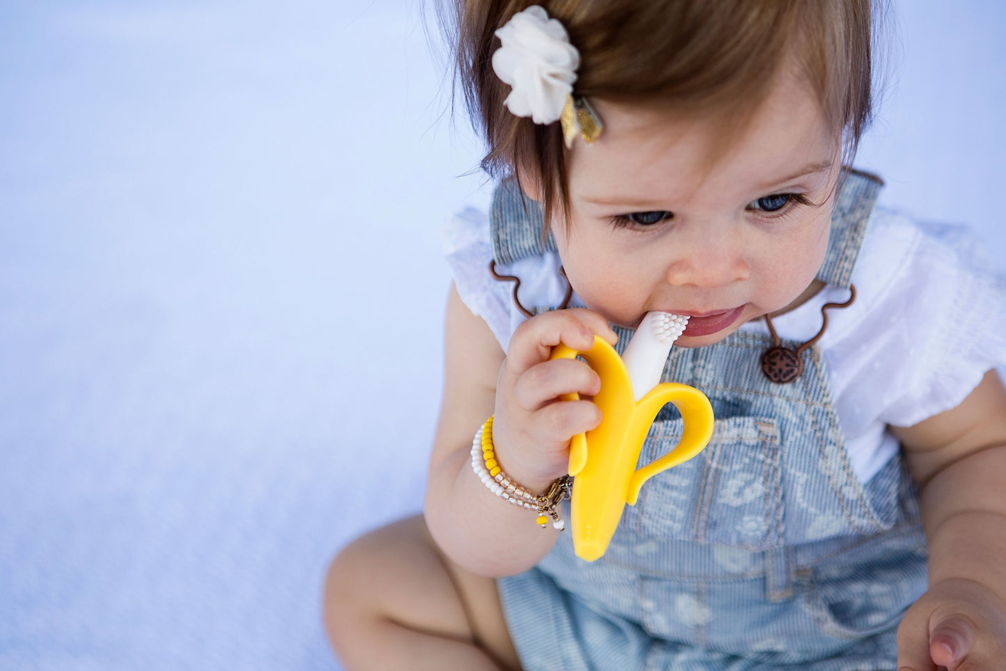 Baby Banana The Original, Banana Brush, Made in USA, Toddler Toothbrush, Family-Owned Business