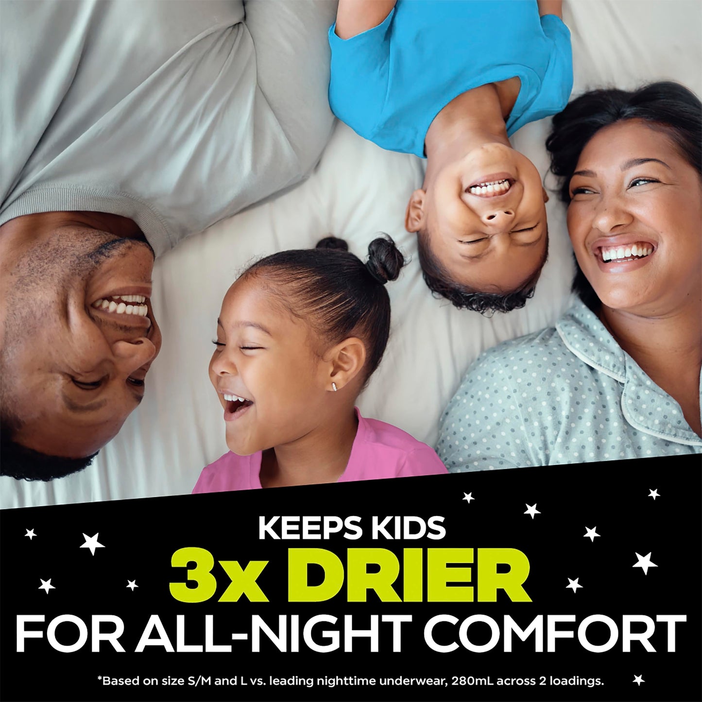 Ninjamas Boys Bedwetting Nighttime Underwear, Size S/M (38-70 lbs), 44 Count, Overnight Protection, Ultra Absorbent, Hypoallergenic