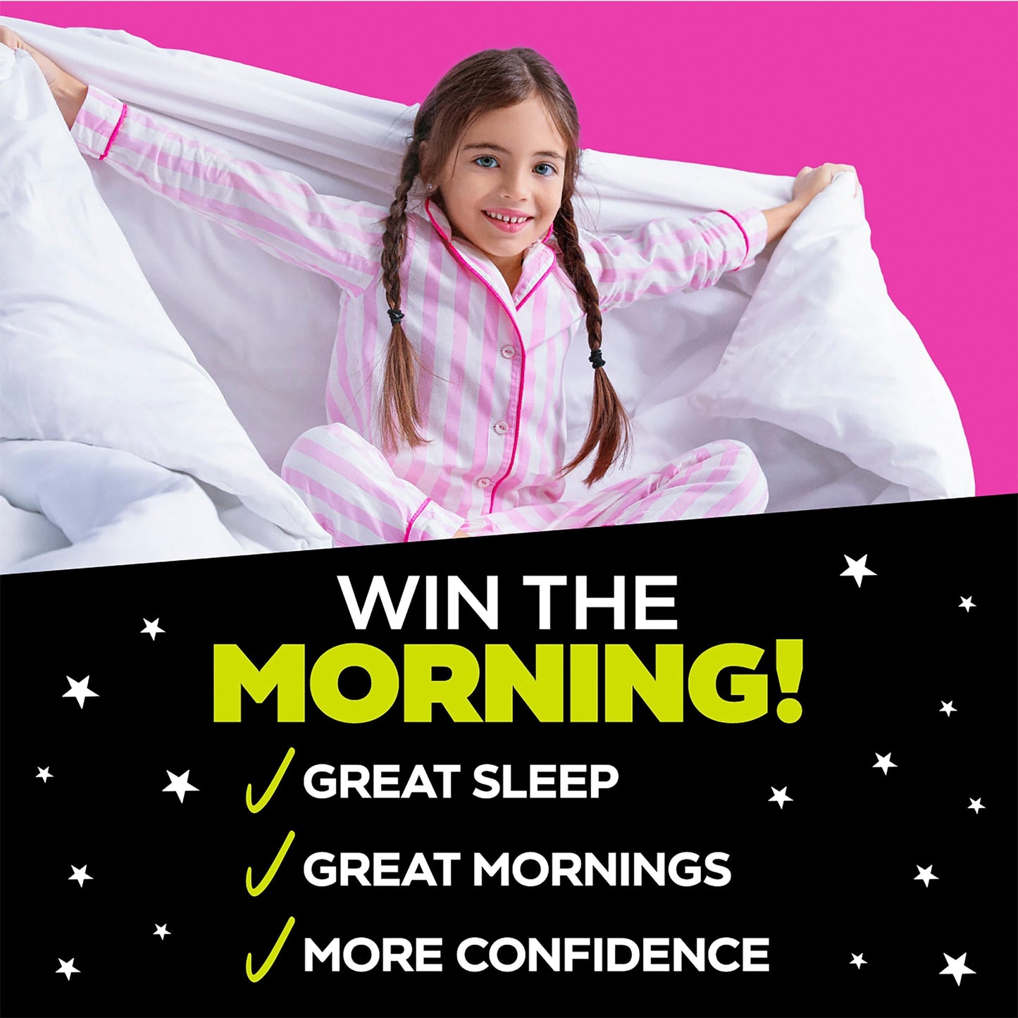 Ninjamas Girls Bedwetting Nighttime Underwear, Size S/M (38-70 lbs), 44 Count, Overnight Protection, Ultra Absorbent, Hypoallergenic